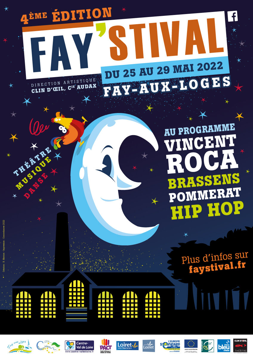 A Fay aux loges, le festival vous donne rendezvous Mag'CentreMagcentre A Fay aux loges, le festival vous donne rendezvous Mag'CentreMagcentre