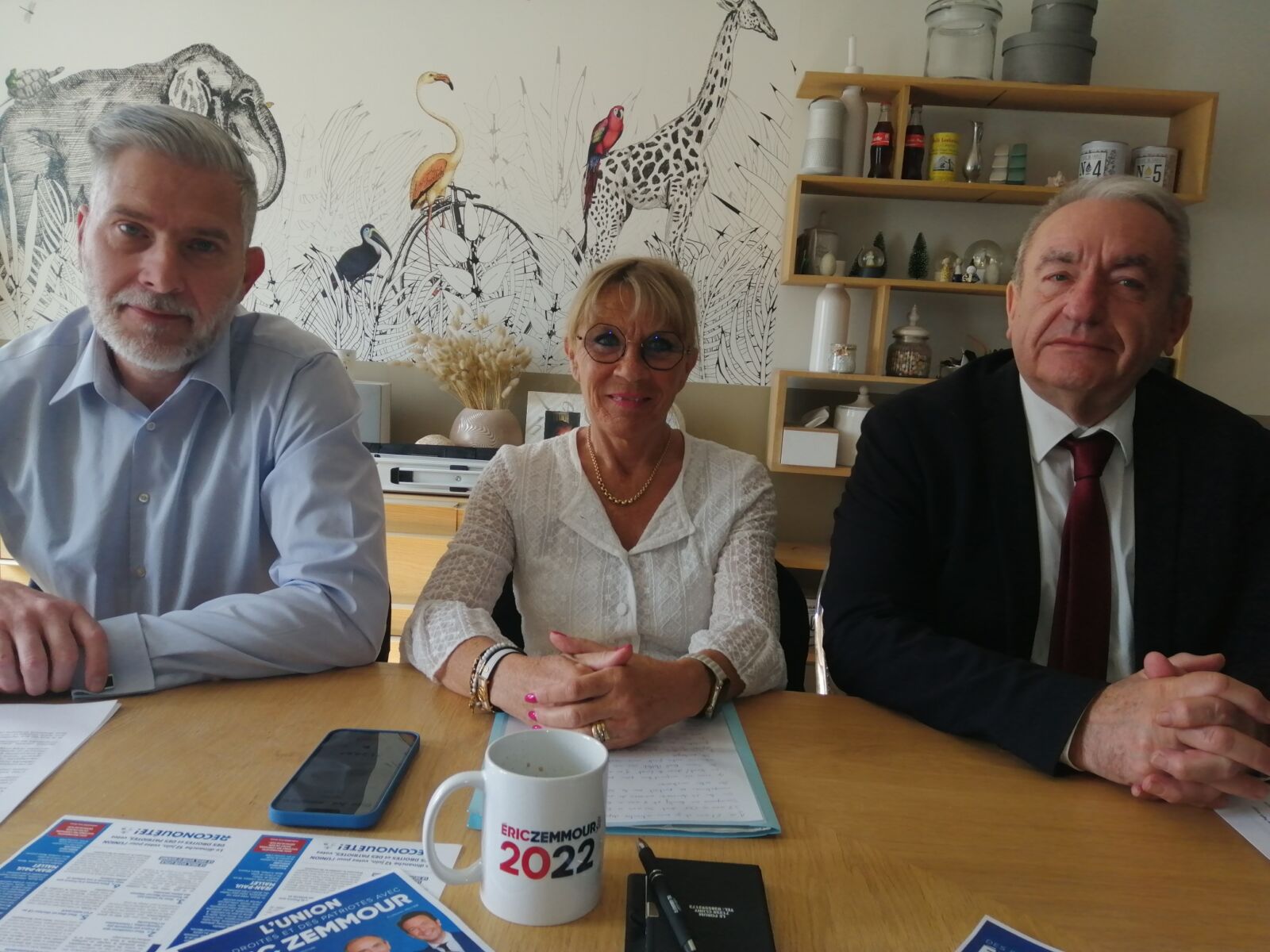 Législatives Reconquête part à l’assaut du Loiret Mag'CentreMagcentre