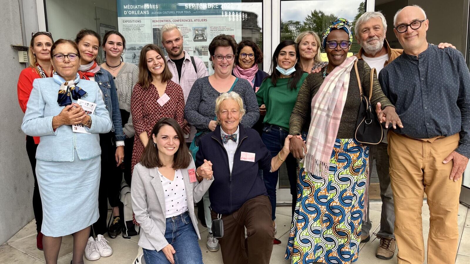 Coloque Belle saison 2 pour le colloque les femmes et leur corps, à Orléans ...