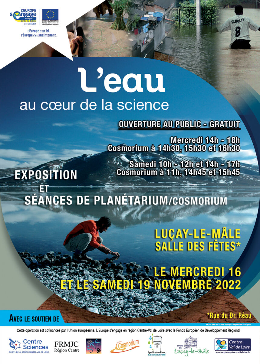 Semaine Culturelle sur l'eau à LuçayleMâle Mag'CentreMagcentre Semaine Culturelle sur l'eau à LuçayleMâle Mag'CentreMagcentre