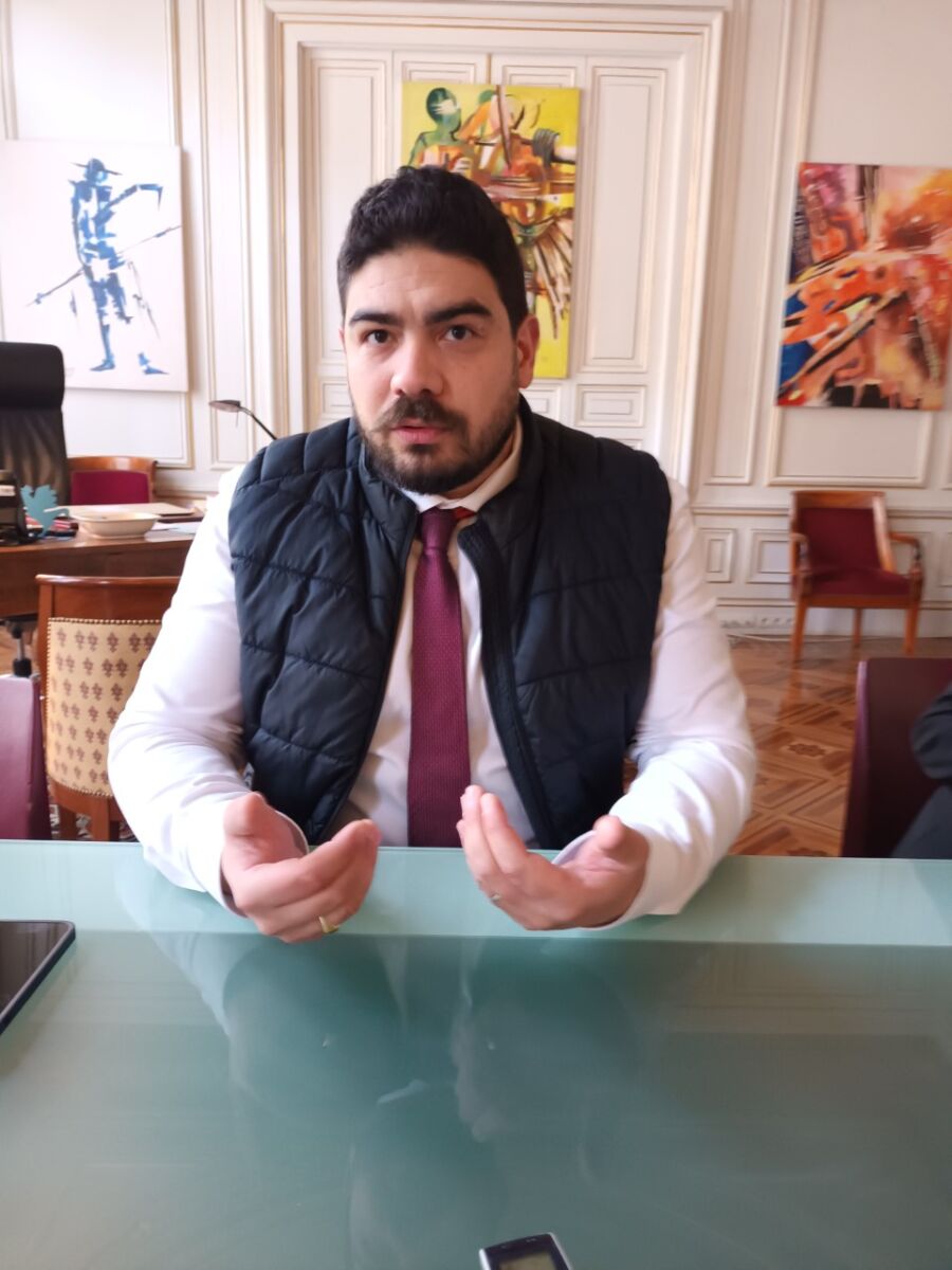 Guillaume Kasbarian « Non, on ne va pas se retrouver à la rue du jour