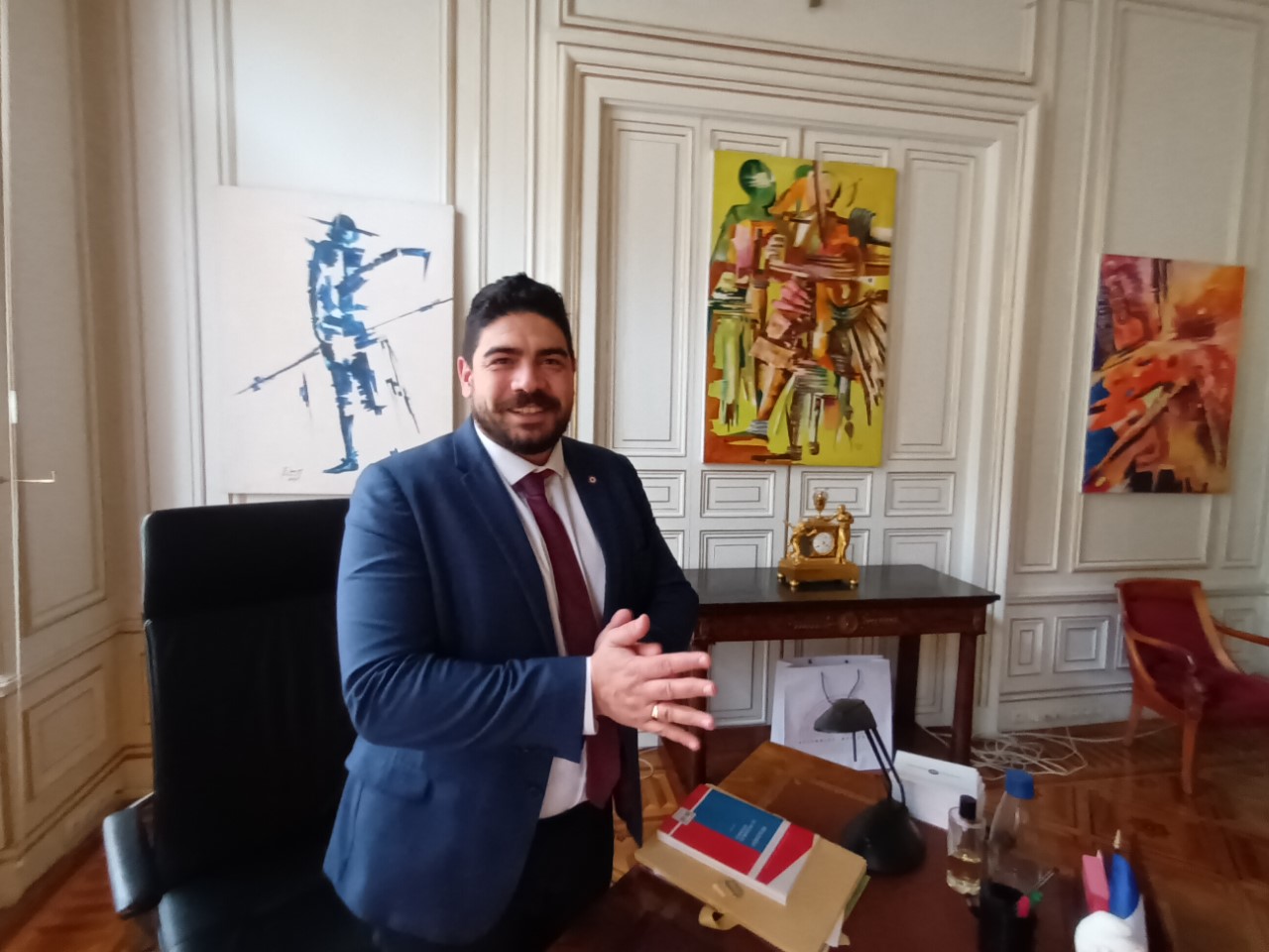 Guillaume Kasbarian Compagnon 2024 T20 Elyn Aloisia