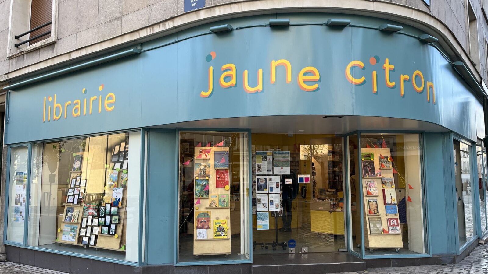 Librairie Jaune Citron