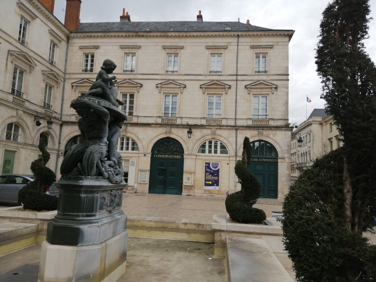 La guerre est déclarée entre le Conservatoire d'Orléans et la mairie. ©Magcentre