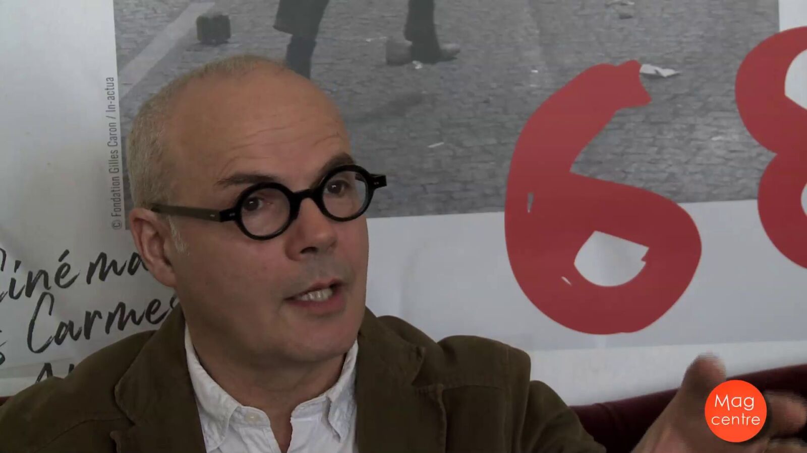Récidive 68 expliqué par son directeur, Michel Ferry Mag'CentreMagcentre