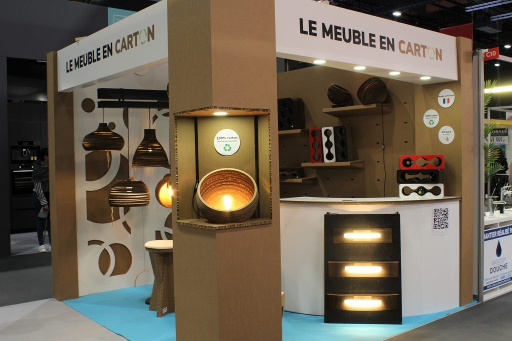 Luminaires en carton - Le Meuble En Carton