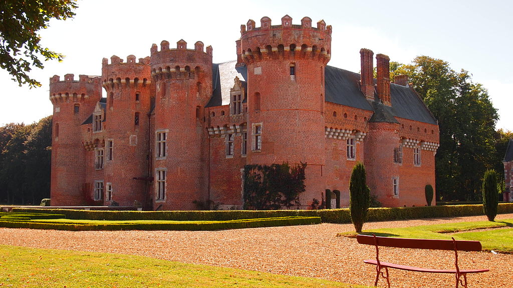 Le château de Villebon, une forteresse de la Guerre de Cent Ans