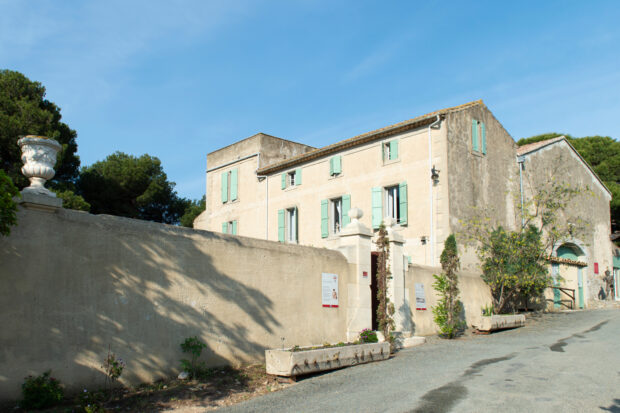 Chateau Le Bouis à Gruissan © Laurent Rizzo