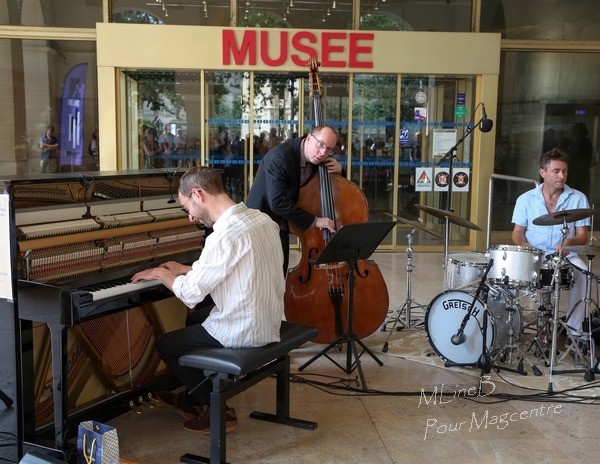 Grand PianO Festival Orléans : un trio de jazz au cœur de la ville