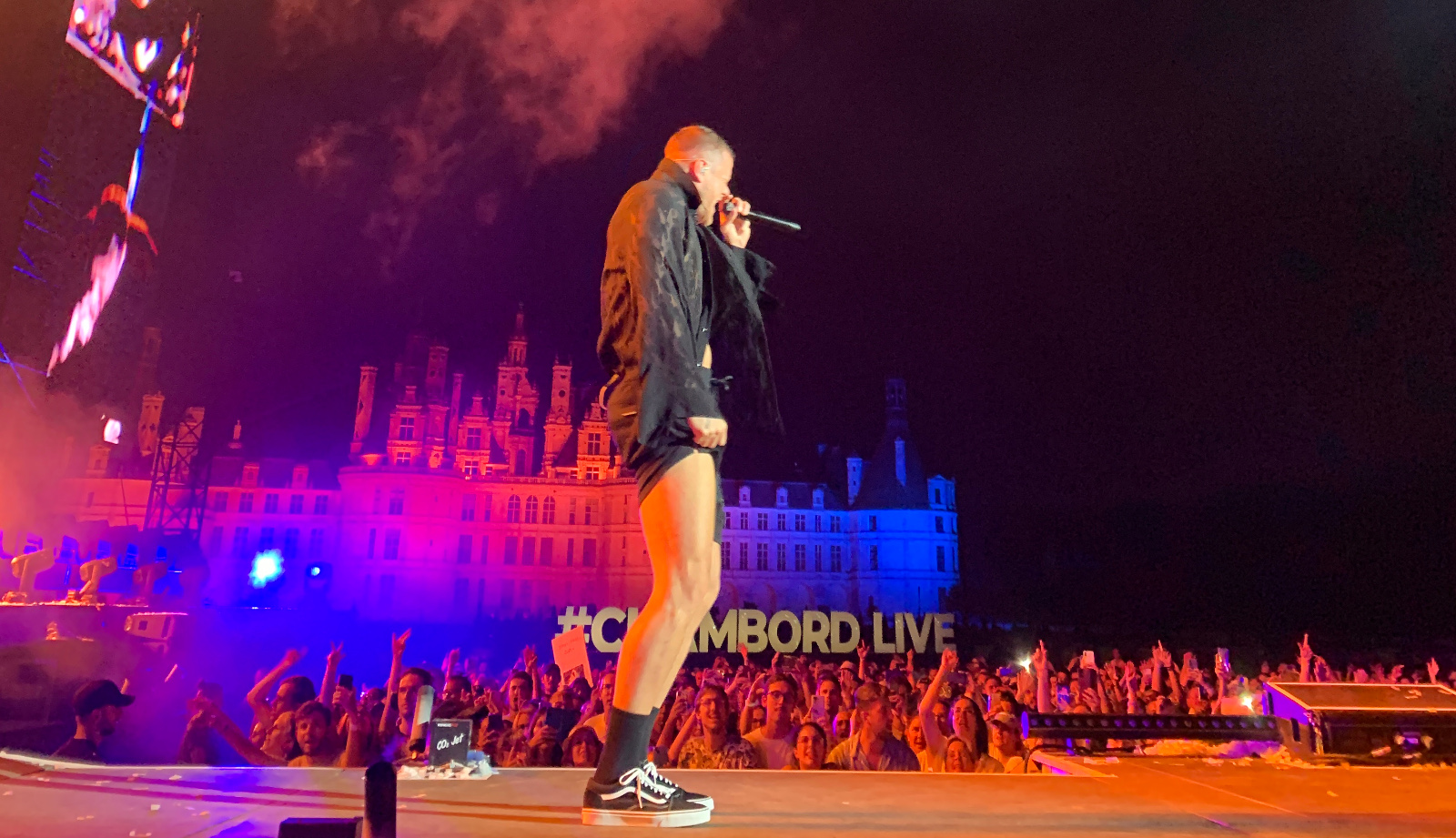Imagine Dragons au château de Chambord une partition d'alchimie