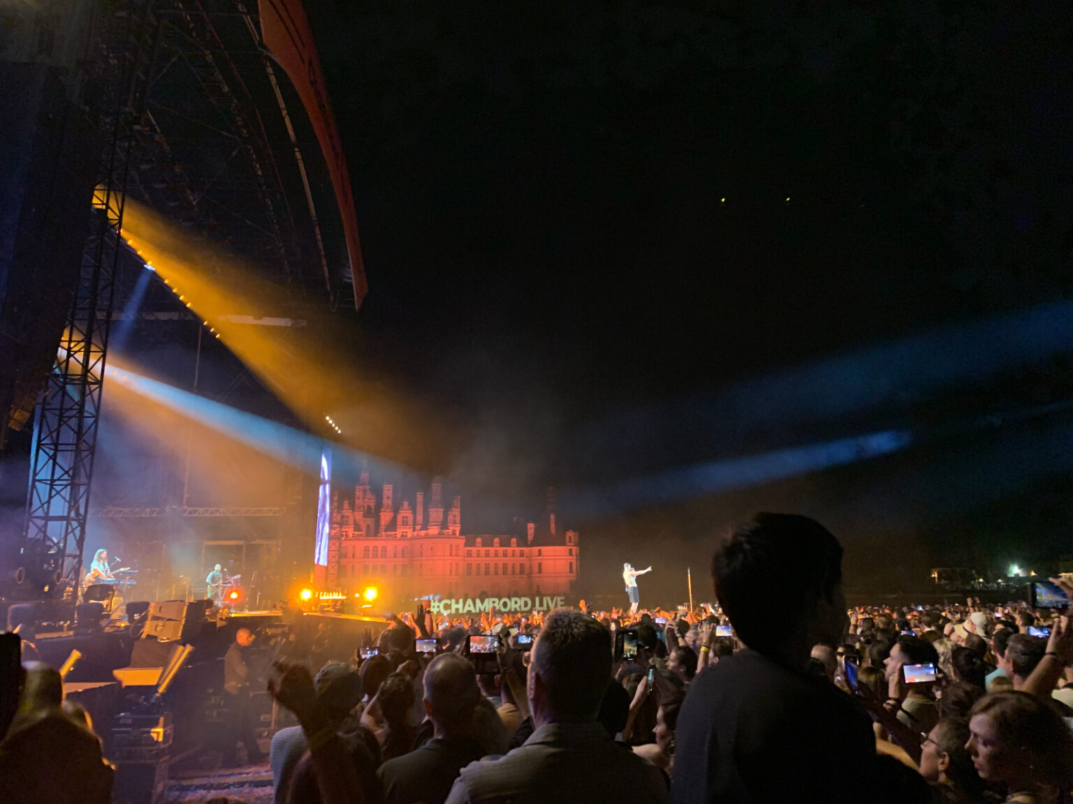 Imagine Dragons au château de Chambord une partition d'alchimie