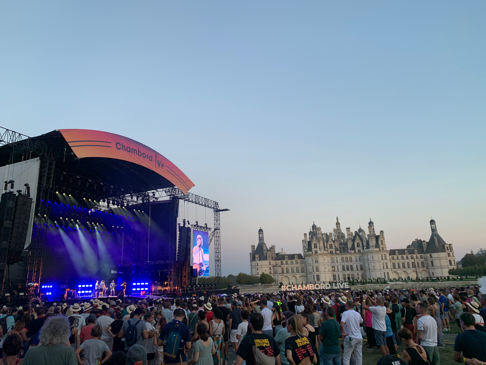 David Guetta à Chambord en juin 2024 - Mag'CentreMagcentre 