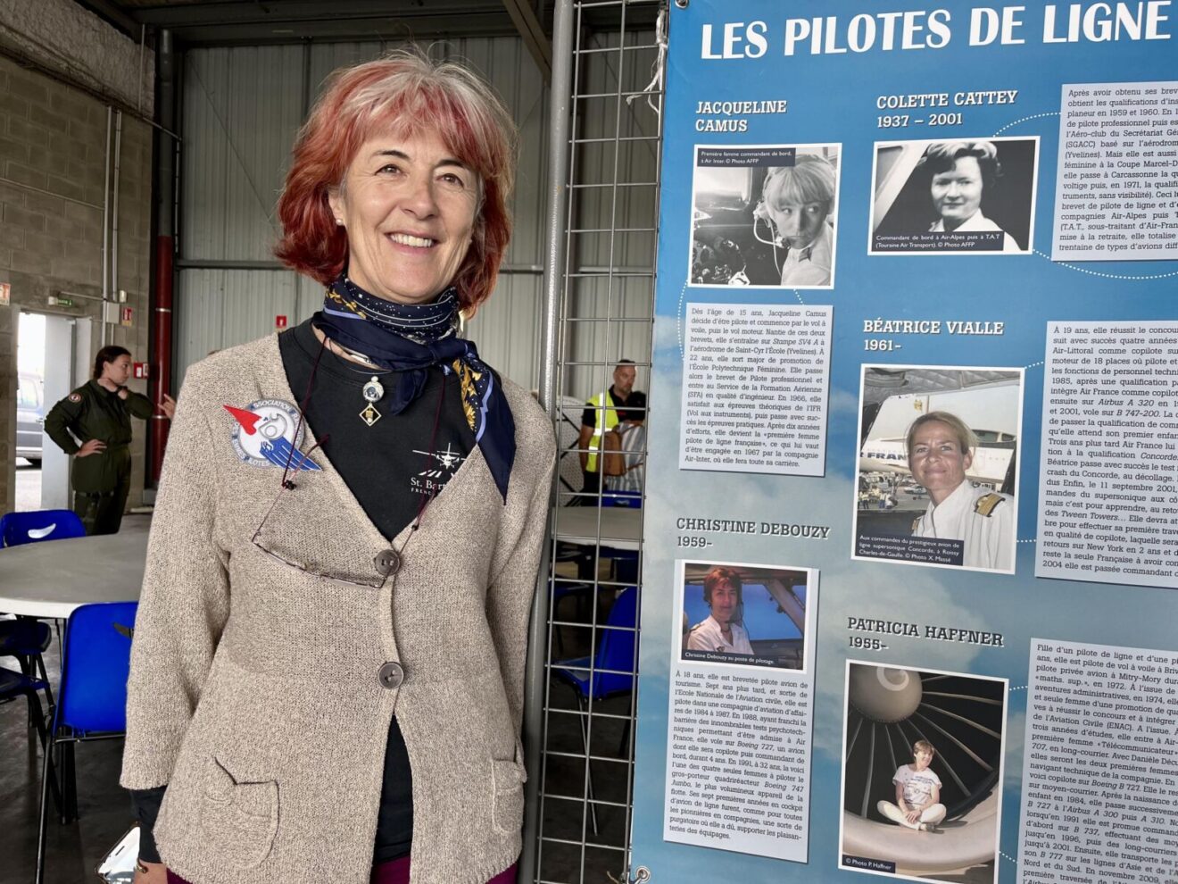Christine Debouzy, pilote de Boeing et d'A380