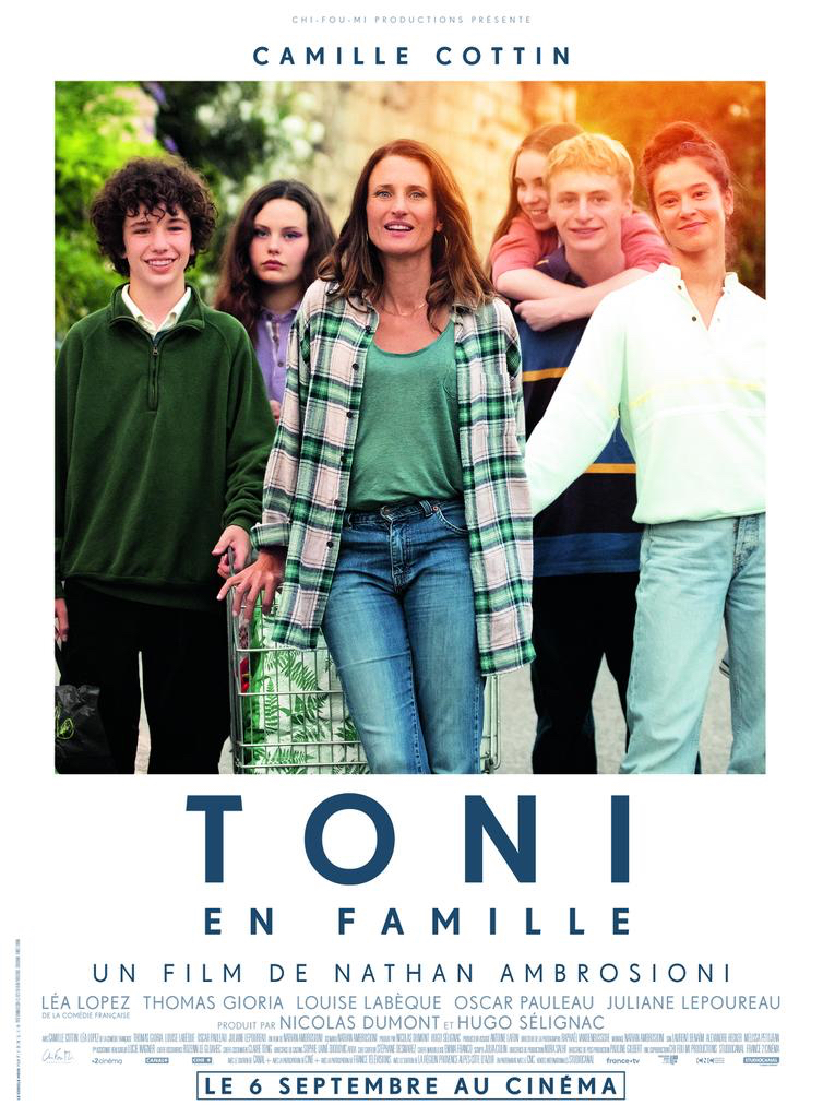 Affiche Toni en famille 