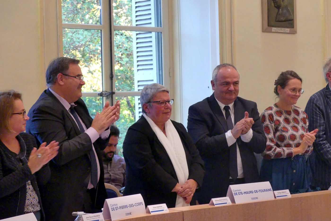 Médaille TOURAINE, JARDIN de la FRANCE,CONSEIL GENERAL D'INDRE & LOIRE