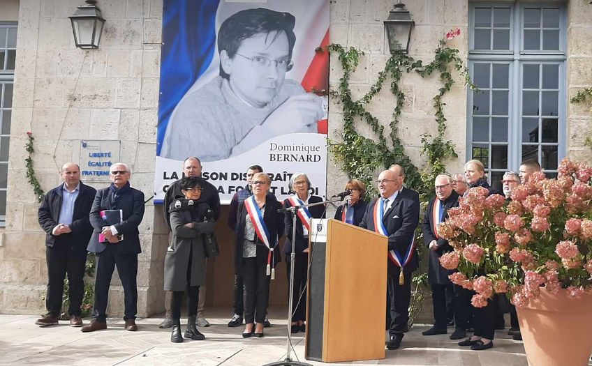 Partout en Centre-Val de Loire, on a rendu hommage aux enseignants assassinés