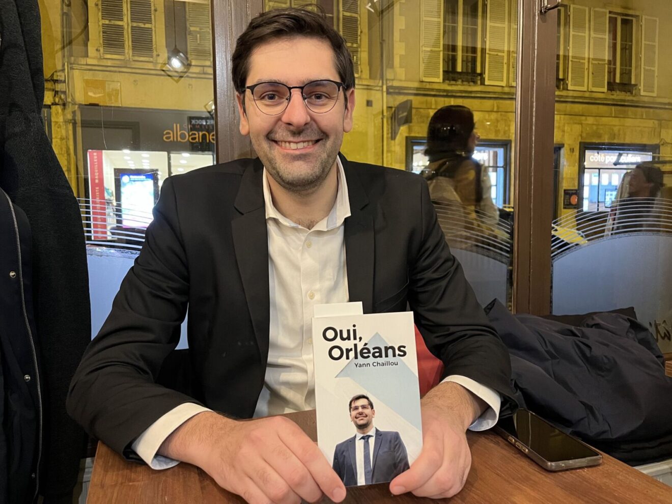 Yann Chaillou, Oui Orléans 