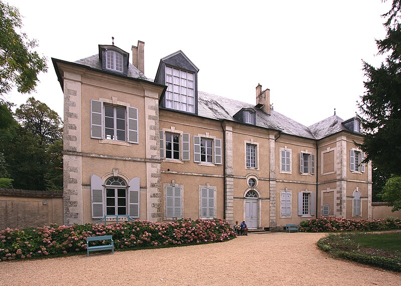 Visite de la Maison George Sand, ou château de Nohant