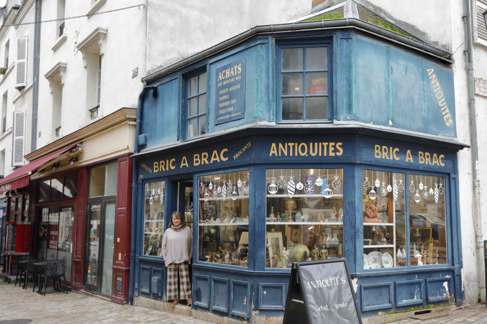 La boutique Bric-à-brac à Orléans : toute une histoire