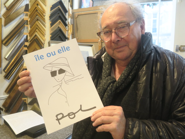 Les dessins de POL à la galerie orléanaise L’Art Ancien