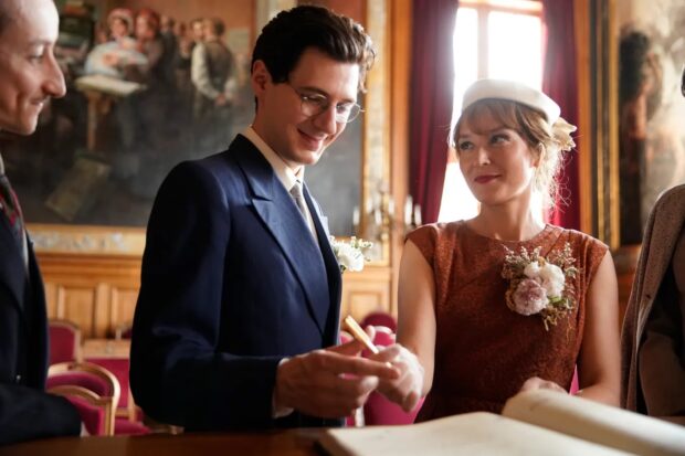 Quelques années plus tard, le mariage... Photo Roger Arpajou