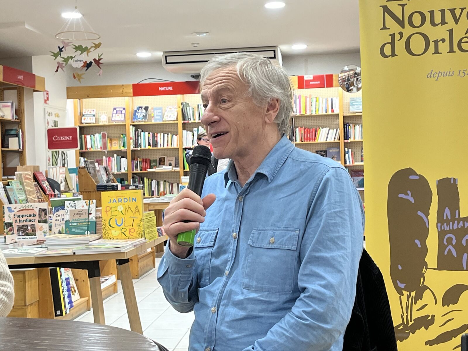 Jean-Christophe Rufin, Librairie Nouvelle Orléans 22 mars 2024