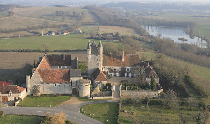 Le château de Bridoré, un dispositif de défense unique en France