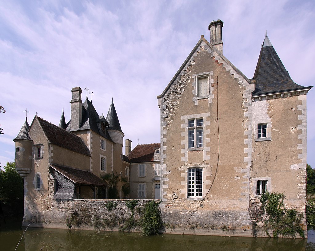 Le château du Plaix, un chateau-musée à découvrir en Berry