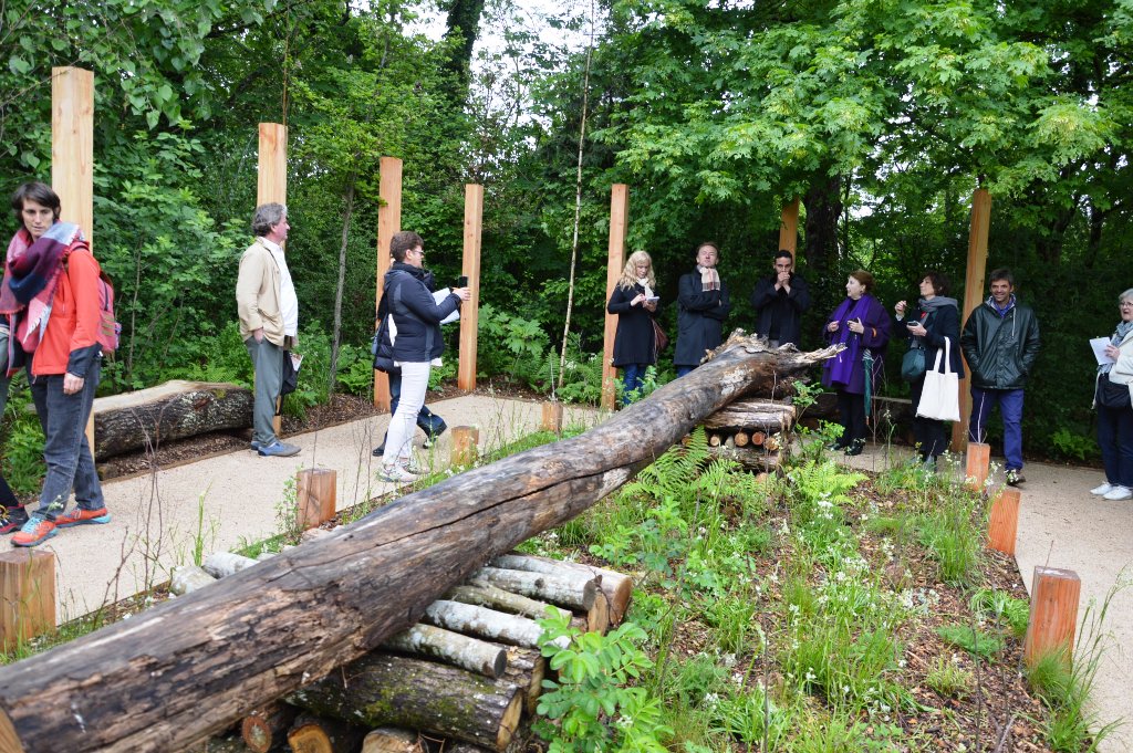 Chaumont sur Loire : ces jardins sources de vie et … de survie