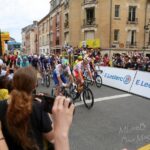 Départ du peloton du Tour de France