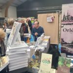 Stand livres Salon Livres & Vins Mareau-aux-Prés