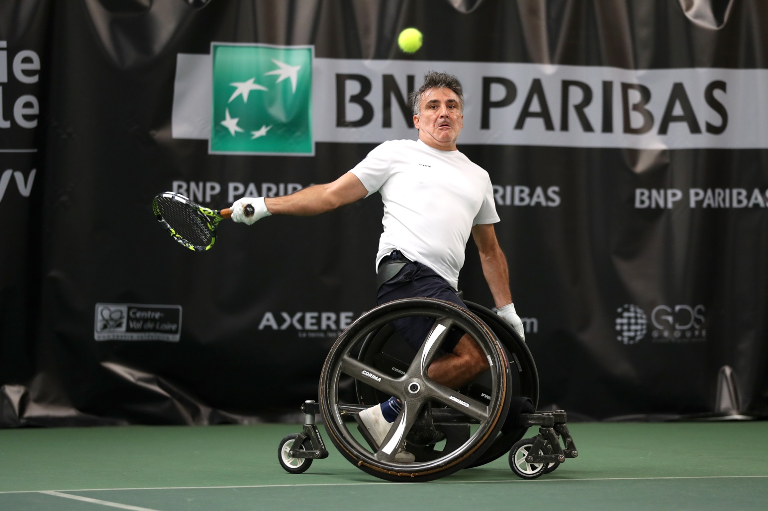Stéphane Houdet. Crédit : Gregory Picout. 