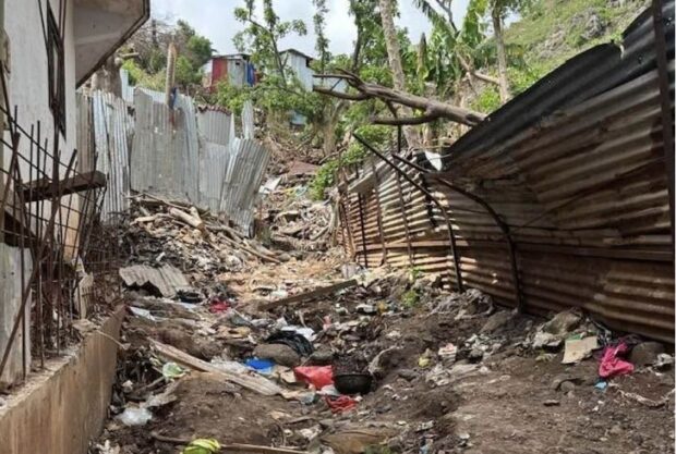 Mayotte cyclone Chido