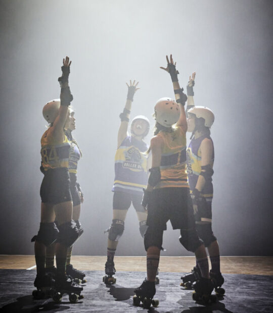 La mystique du groupe. Photo Christophe Raynaud de Lage.