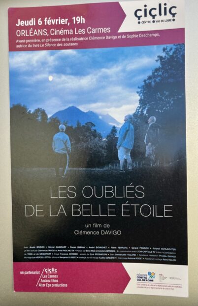Affiche avant-première Les Oubliés de la Belle Étoile aux Carmes à Orléans