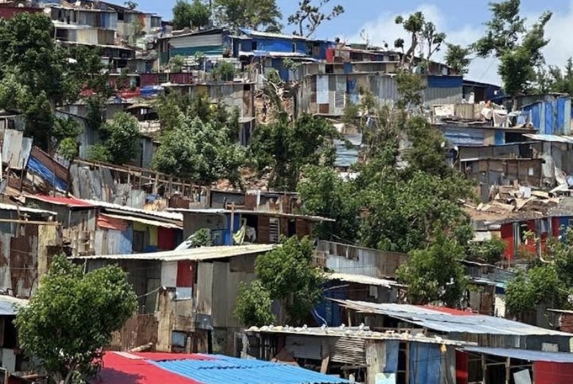 Ravage du cyclone Chido à Mayotte