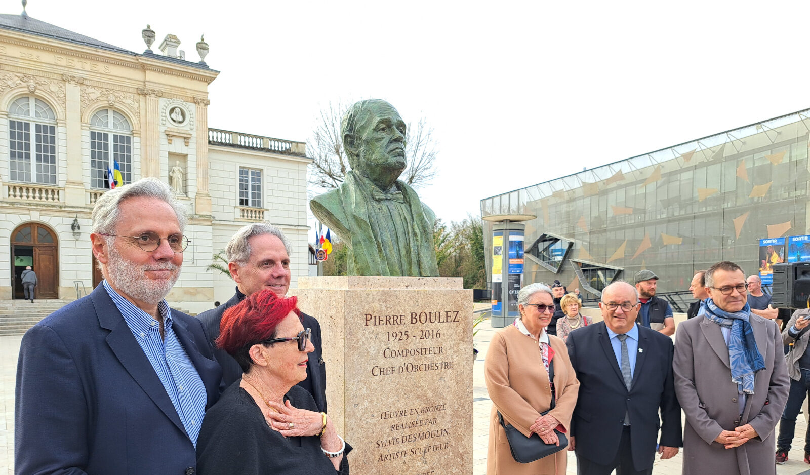 Pierre Boulez, maître de musique, magnifié avec attachement à Montargis ...