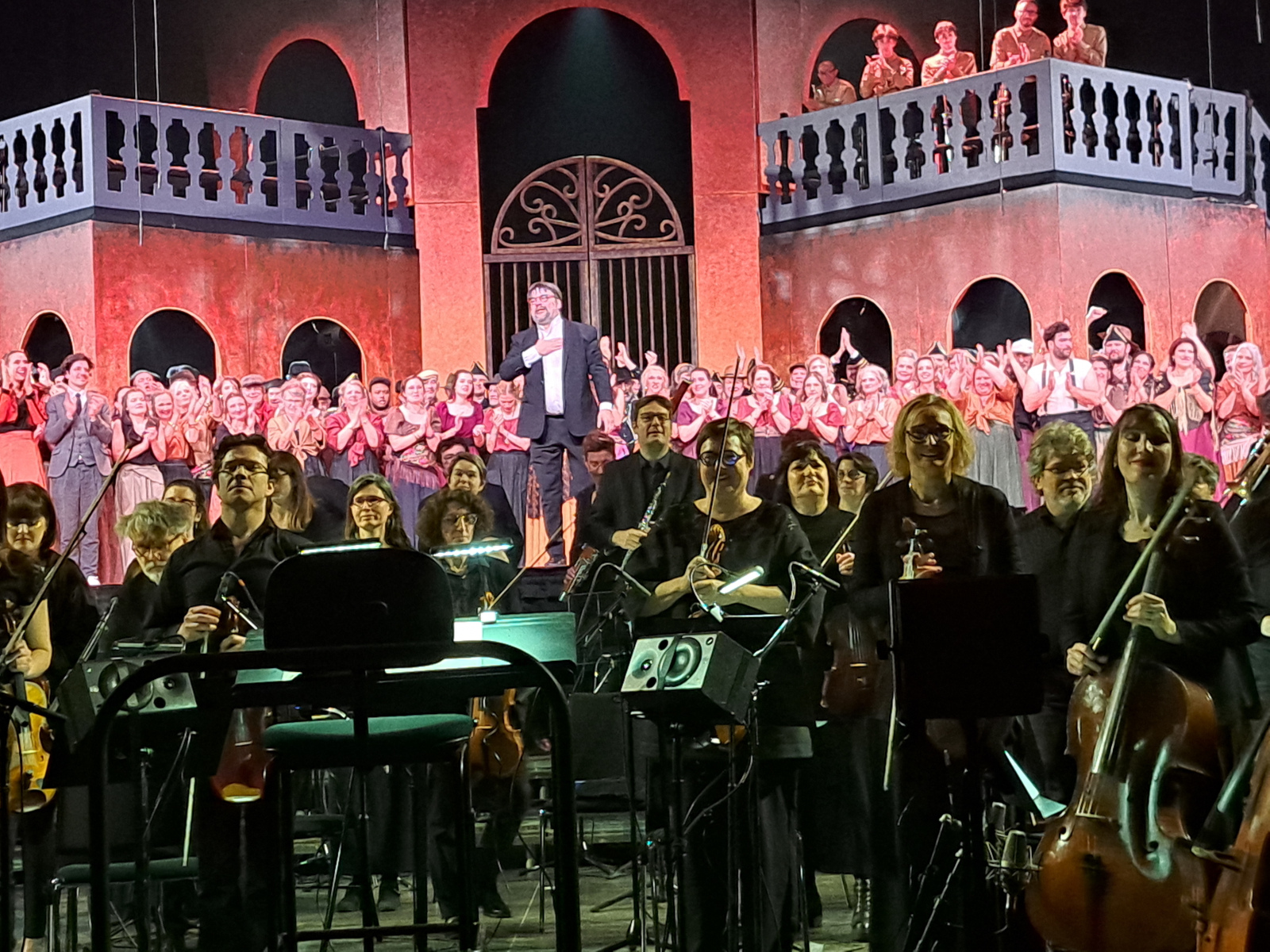 Clément Joubert, hand on heart. Photo: JDB