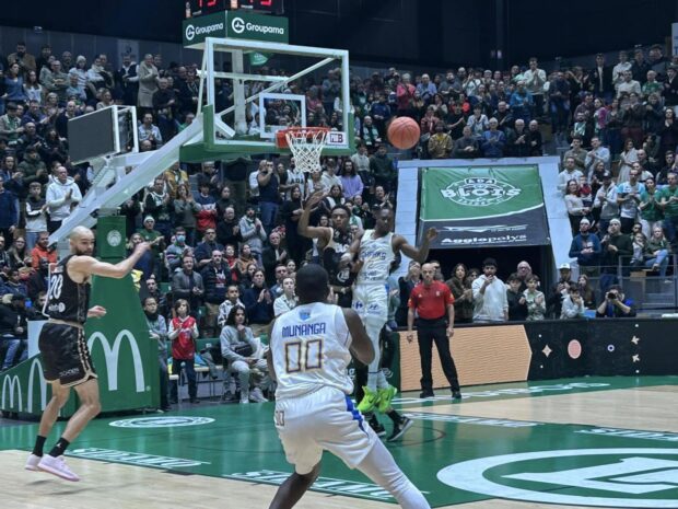 match de l'ADA Blois Orléans