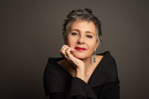 L'actrice engagée Anouk Grinberg