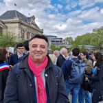 Le vice-président de la Région Philippe Fournié à Austerlitz