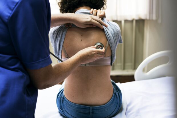 Une consultation médicale