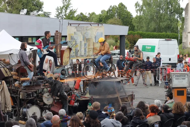 Le festival Itinéraire bis à La Riche