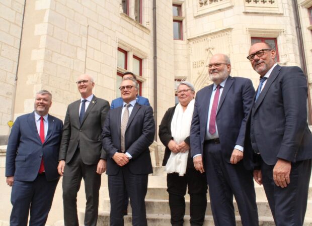 Les 6 présidents des departements du Centre Val de Loire