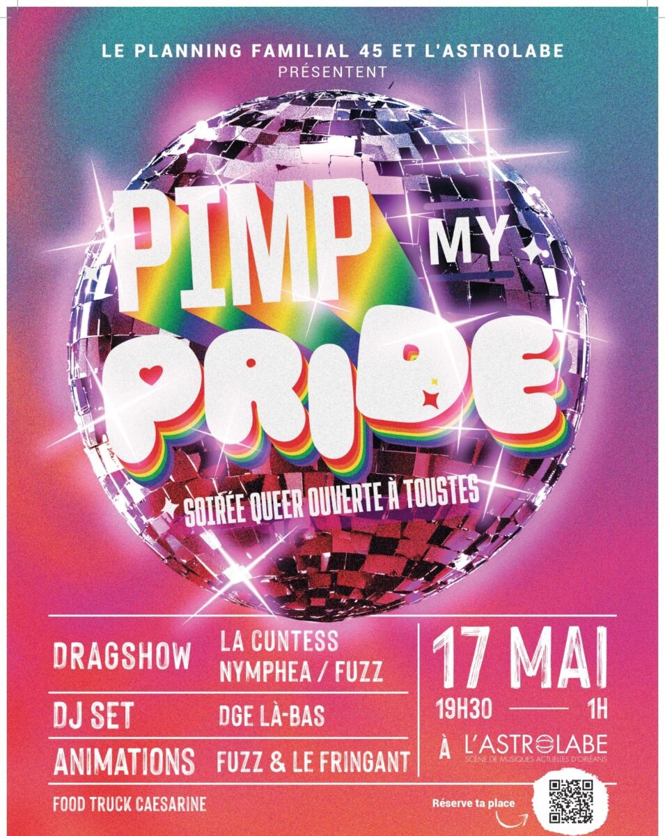 Affiche officielle Pimp My Pride.