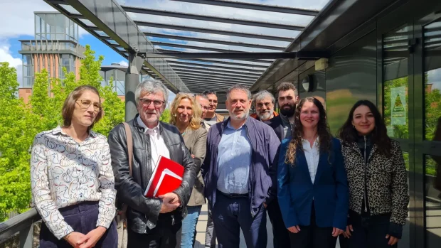 Alliance entre écologistes, socialistes, communistes aux municipales de Saint-Pierre-des-Corps