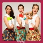 Le groupe Les Nanas dans l’rétro