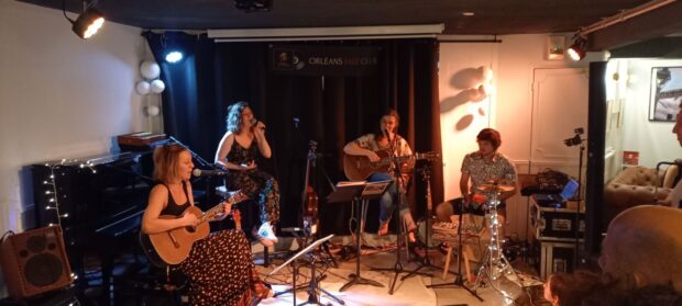 Le groupe Folk orléanais Human Birds