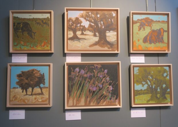 Tableaux de Pascale Simon