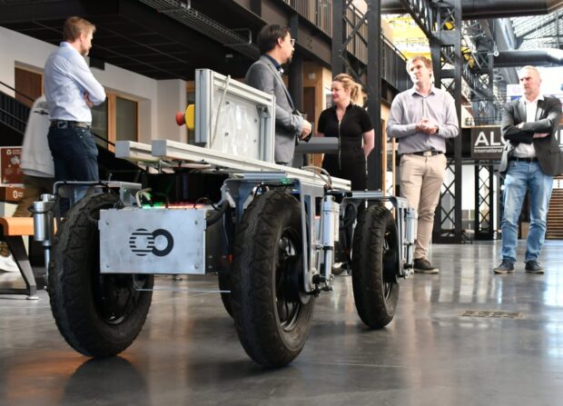 Robot de Freemoov Robotics